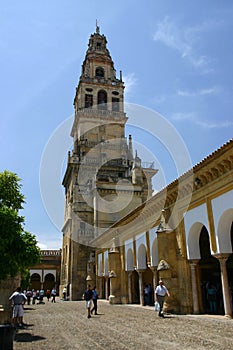 Cathedral in Cordoba, photo