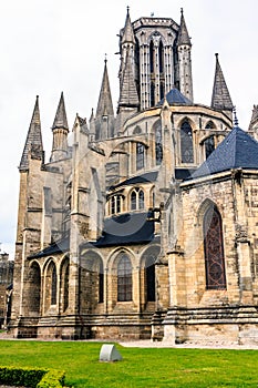 Cathedral in Coutances, Normandy, France