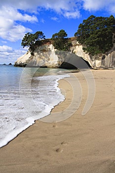 Cathedral Cove Coromandel Arch photo