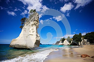 Cathedral Cove, New Zealand