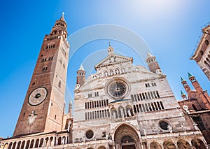 Cathedral of Cremona, Lombardy, Italy