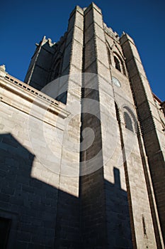 Catedral del Salvador, Avila Spain