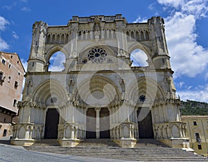 Cathedral of cuenca photo