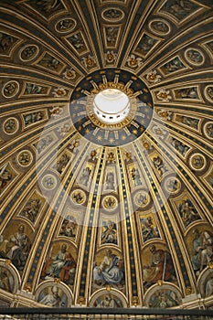 Cathedral cupola