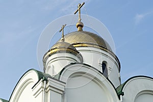 Cathedral, cupola Tyraspol, Transnistria