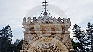 The Cathedral of Curtea de Arges in Romania.