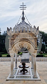 The Cathedral of Curtea de Arges in Romania.