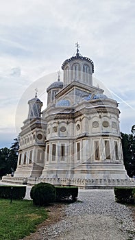 The Cathedral of Curtea de Arges in Romania.