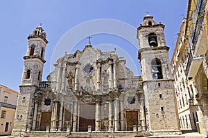 The Cathedral de San Cristobal de La Havana