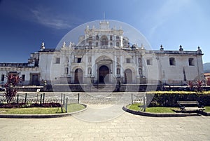 Cathedral de san jose photo