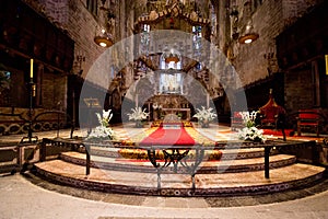 Cathedral de Santa Maria in Palma de Mallorca.