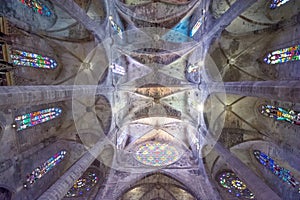 Cathedral de Santa Maria in Palma de Mallorca.