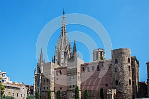 Cathedral de Sta Eulalia photo