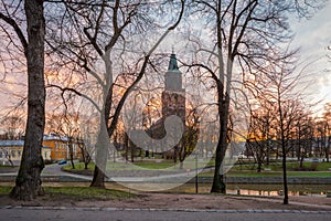 Cathedral in december