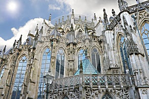 Cathedral in Den Bosch.