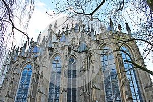 Cathedral in Den Bosch.