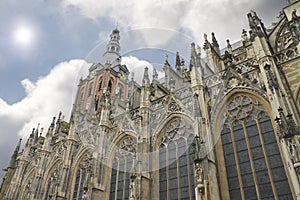 Cathedral in Den Bosch.