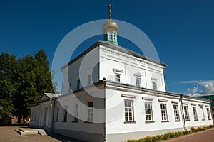 Cathedral of the Descent of the Holy Spirit in the Borovichi Holy Spirit Monastery