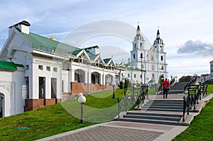 Cathedral of Descent of Holy Spirit, Minsk, Belarus