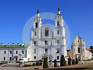 The Cathedral of the Descent of the Holy Spirit Minsk, Belarus, Europe