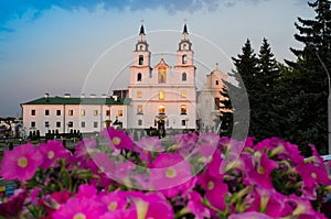 Cathedral of the Descent of the Holy Spirit on Sunset, Minsk, Be