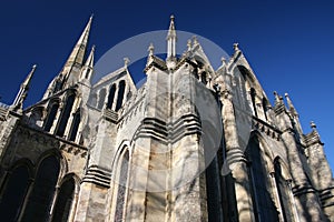 Cathedral Detail, Salisbury