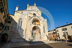 Cathedral di Santa Maria Matricolare in Verona