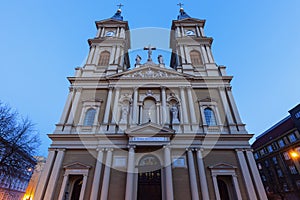 Cathedral of the Divine Saviour in Ostrava