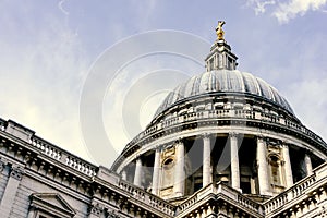 Cathedral dome