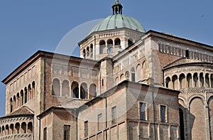Cathedral dome, parma photo