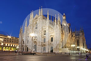 Cathedral Dome taken Milan
