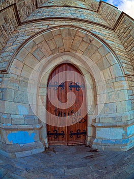 Cathedral door