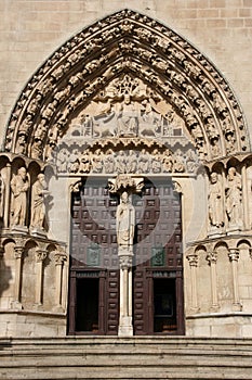 Cathedral doorway photo