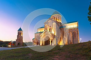 Bagrati Cathedral in Kutaisi, Imereti, Georgia photo