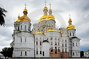 Cathedral of the Dormition in Kyiv Pechersk Lavra in Ukraine