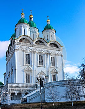 Cathedral of the Dormition of the Mother of God (Uspenski Cathedral) in Astrakhan