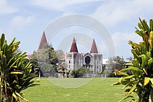 Cathedral in downtown of Nuku'Alofa