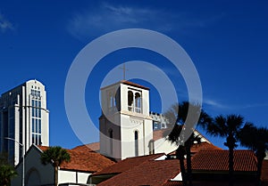 Cathedral in Downtown Orlando, Florida