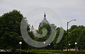 Cathedral in Downtown St. Paul, Minnesota