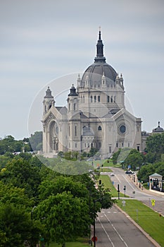 Cathedral in Downtown St. Paul, Minnesota
