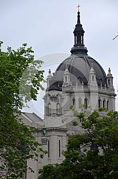 Cathedral in Downtown St. Paul, Minnesota