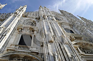 Cathedral Duomo in Milan, Italy
