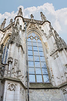 Cathedral in the Dutch city Den Bosch. The Netherlands