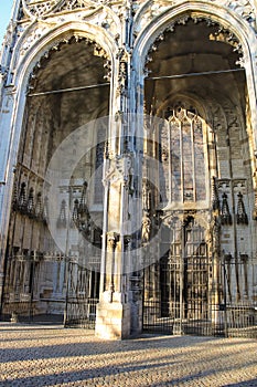 Cathedral in the Dutch city of Den Bosch. The Netherlands