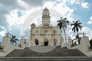 Cathedral El Cobre, Cuba photo