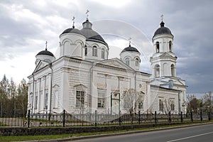 Cathedral of Elijah the Prophet. Soltsy, Russia