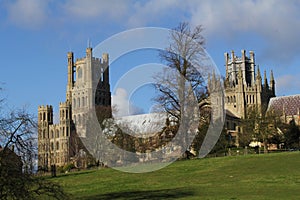 Cathedral in Ely Cambridgeshire
