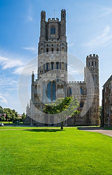 A Cathedral in Ely, Cambridgeshire, UK