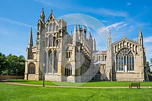 A Cathedral in Ely, Cambridgeshire, UK