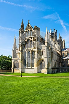 A Cathedral in Ely, Cambridgeshire, UK